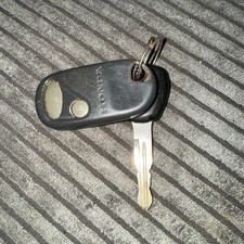 Honda button key for sale  ACCRINGTON