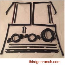 Camaro firebird weatherstrip for sale  Crete