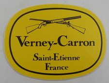 Autocollant ancien armurerie d'occasion Autocollant ancien armurerie d'occasion  France