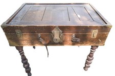 Wood chest brass for sale  Pittsburgh