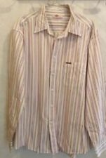 Chemise blanche rayée d'occasion Chemise blanche rayée d'occasion  Bourg-de-Thizy