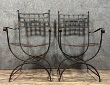 Magnifique paire fauteuils d'occasion  Étang-sur-Arroux
