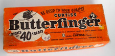 Vintage 1955 Curtiss Butterfinger Halloween Truque ou Guloseima Caixa Bruxa Voadora comprar usado  Enviando para Brazil