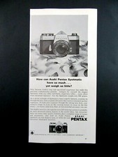 1966 asahi pentax for sale  Uxbridge