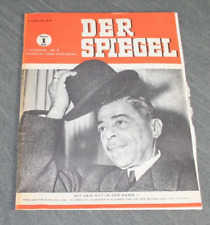 Spiegel jahrgang 4 gebraucht kaufen  Hohenwestedt