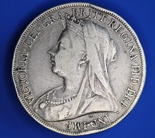 1899 victoria crown for sale  CRAIGAVON