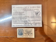 Buono cassa lire usato  Rivoli