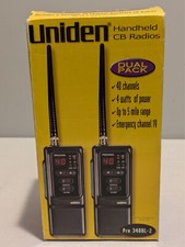Uniden channel handheld for sale  Worcester