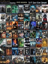 DVD Mania Pick Your Movies Marvel DC Comics Sci-Fi Aliens Combined Ship DVD Lot comprar usado  Enviando para Brazil