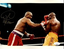 Foto de boxe assinada por George Foreman 8x10 AUTO JSA CERTIFICADO DE AUTENTICIDADE comprar usado  Enviando para Brazil