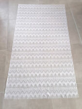 Rideau blanc panneau d'occasion  Orleans-
