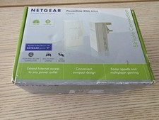 Netgear powerline 200 for sale  CROYDON