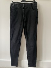 Falmer black jeans for sale  WORTHING