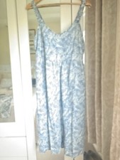 Blue mix cotton for sale  ROCHDALE