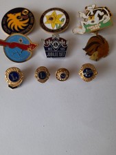 Lion lapel badges for sale  COVENTRY