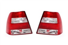 Conjunto de luzes traseiras VW Bora GLI 98-05 par de lâmpadas traseiras transparentes aparência dos EUA comprar usado  Enviando para Brazil