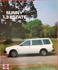 Nissan b11 sunny for sale  BIGGLESWADE