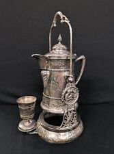 Samovar metallo argentato usato  Torino