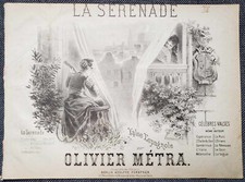 Livier métra serenade gebraucht kaufen  Hamburg