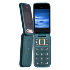 Nokia 2660 Flip Dual-Sim zielony telefon z klapką jak nowy na sprzedaż  Wysyłka do Poland