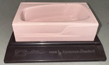 Vintage Americano Padrão Banheira Vendedor Amostra Rosa Ferro Fundido Modelo de Exibição comprar usado  Enviando para Brazil