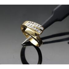 Anello con zirconi usato  Sustinente