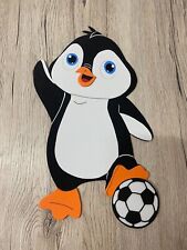 Moosgummi pinguin figur gebraucht kaufen  Oberding