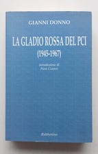 Gladio rossa del usato  Italia