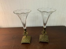 Paire vase soliflore d'occasion  Baccarat