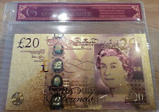 Gold note bar for sale  NEWTON ABBOT