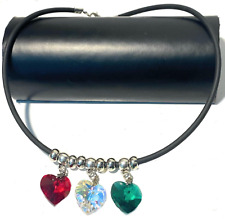 Collana caucciu donna usato  Scandicci