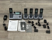 Aparelho AT&T (5) conectado ao sistema de atendimento de celular com bloqueador de chamadas CLP99587 comprar usado  Enviando para Brazil