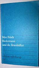 Max frisch biedermann gebraucht kaufen  Oldenburg in Holstein