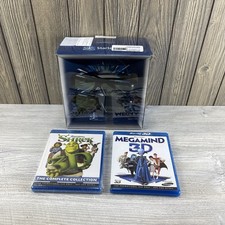 Óculos Samsung 3D Starter Kit 3D S com Shrek, Megamind 3D discos Blu-ray filmes comprar usado  Enviando para Brazil