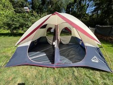 Tenda Hillary cúpula 11' x 8' 6" x 6' acomoda 6 pessoas acampamento comprar usado  Enviando para Brazil