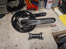 Shimano slx triple for sale  WOLVERHAMPTON