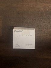 Led clip lamp for sale  BLACKBURN