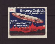 Reklamemarke gumiol linoleum gebraucht kaufen  Bad Homburg v. d. Höhe