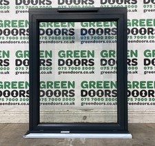 Grey aluminium casement for sale  LUTON