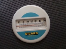 Ricard liqueur thermomètre d'occasion  France