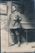 Portrait chasseur atelier d'occasion  Paris IX