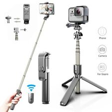 Tripé universal extensível Bluetooth sem fio selfie stick dobrável para iPhone comprar usado  Enviando para Brazil