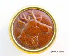 Bouton chasse venerie d'occasion  Trévières