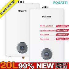 Fogatti indoor tankless for sale  El Monte
