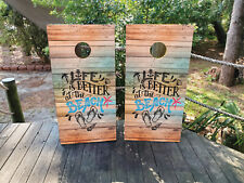 Waterproof cornhole wraps for sale  North Myrtle Beach