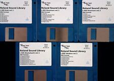 Roland sound library for sale  UK