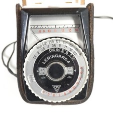 Light meter leningrad for sale  LIVERPOOL