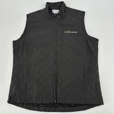 Colete de golfe Oxford feminino médio preto The Players Championship TPC sawgrass zíper comprar usado  Enviando para Brazil