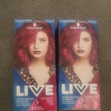 Schwarzkopf live 2in1 for sale  ROTHERHAM