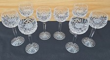 hock glasses for sale  TAMWORTH